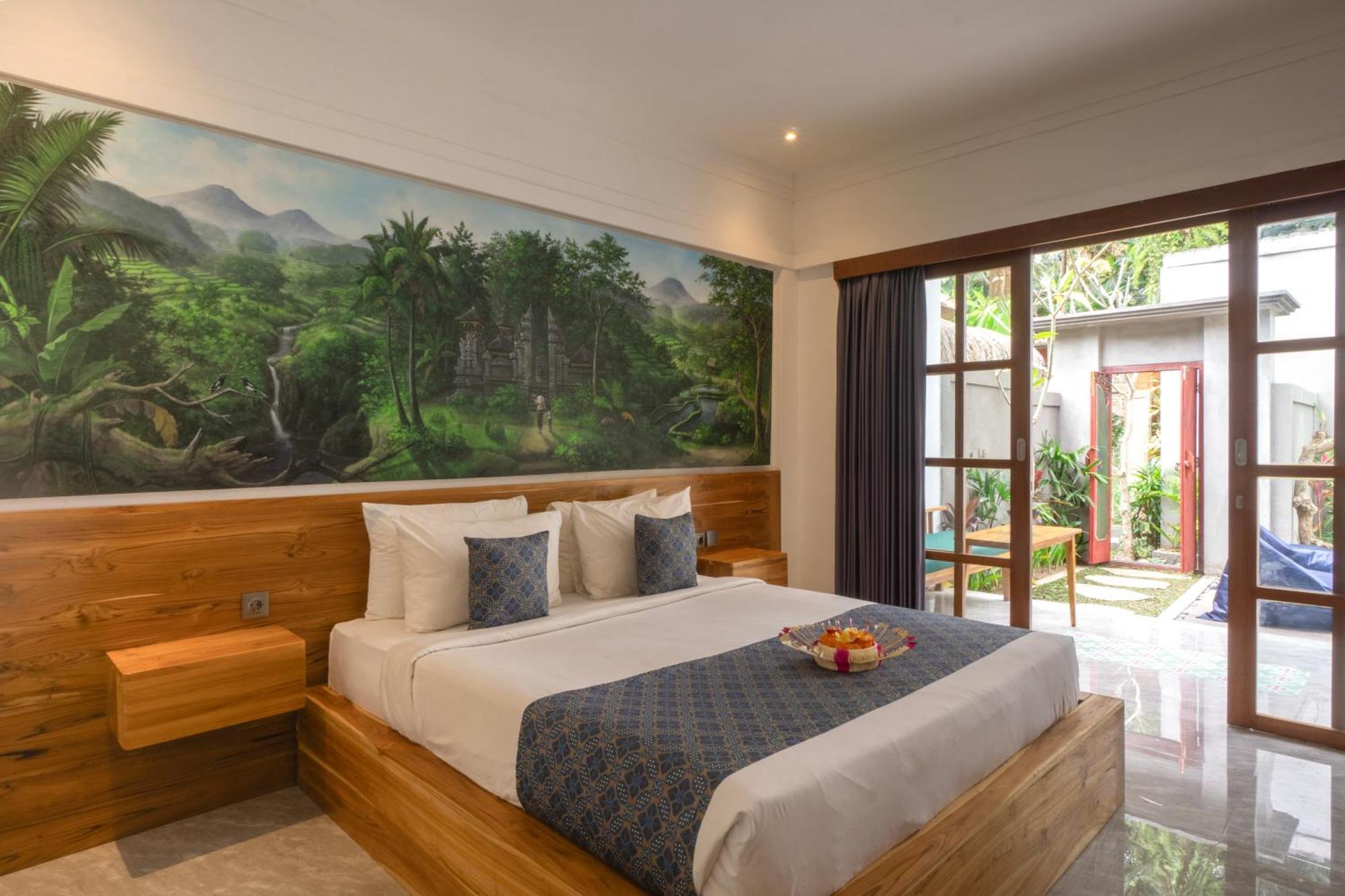 De Rekun Guest House Ubud Buitenkant foto