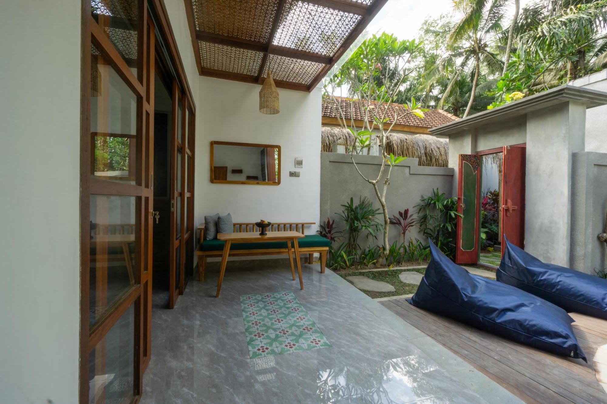 De Rekun Guest House Ubud Buitenkant foto