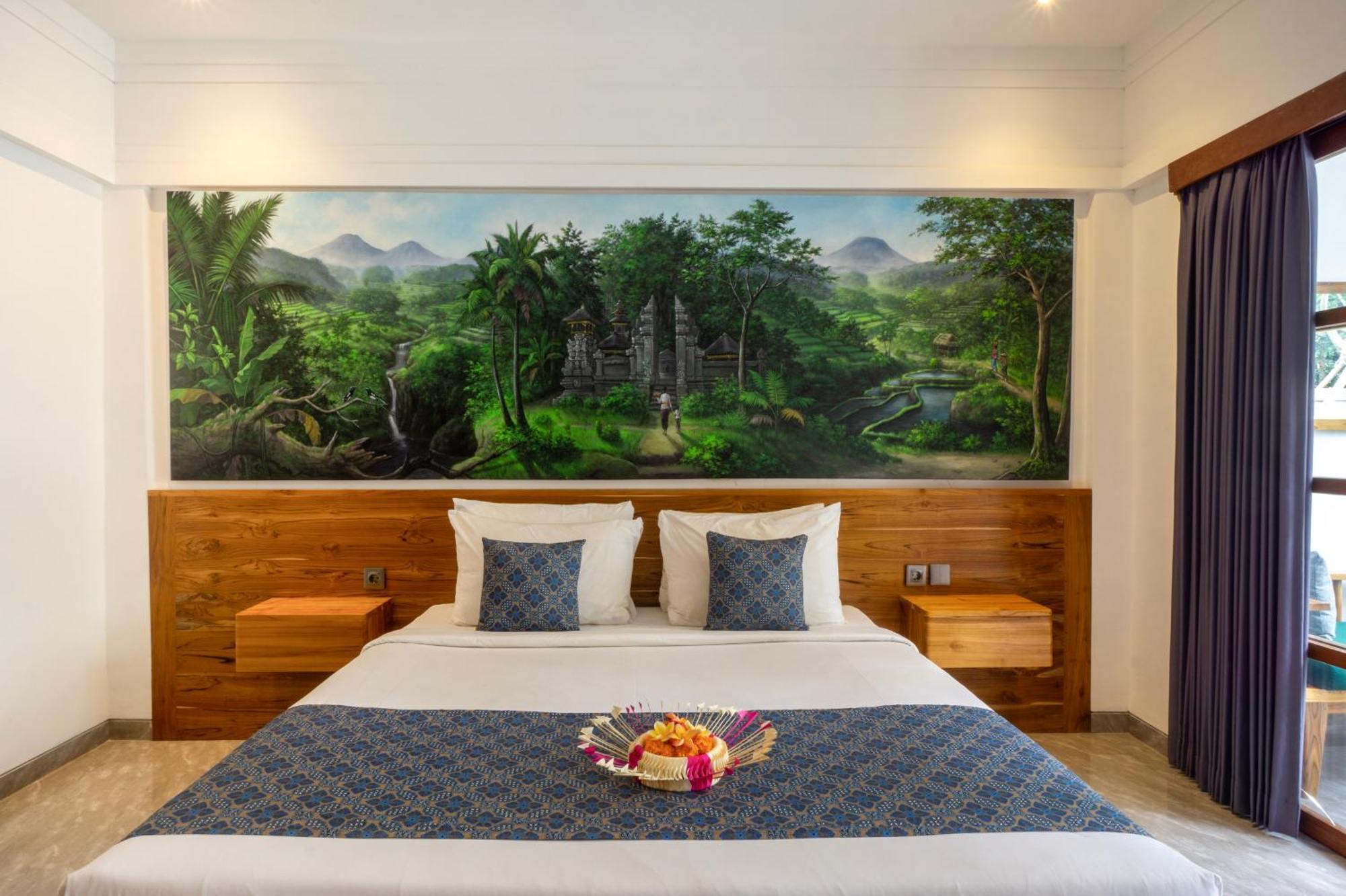 De Rekun Guest House Ubud Buitenkant foto
