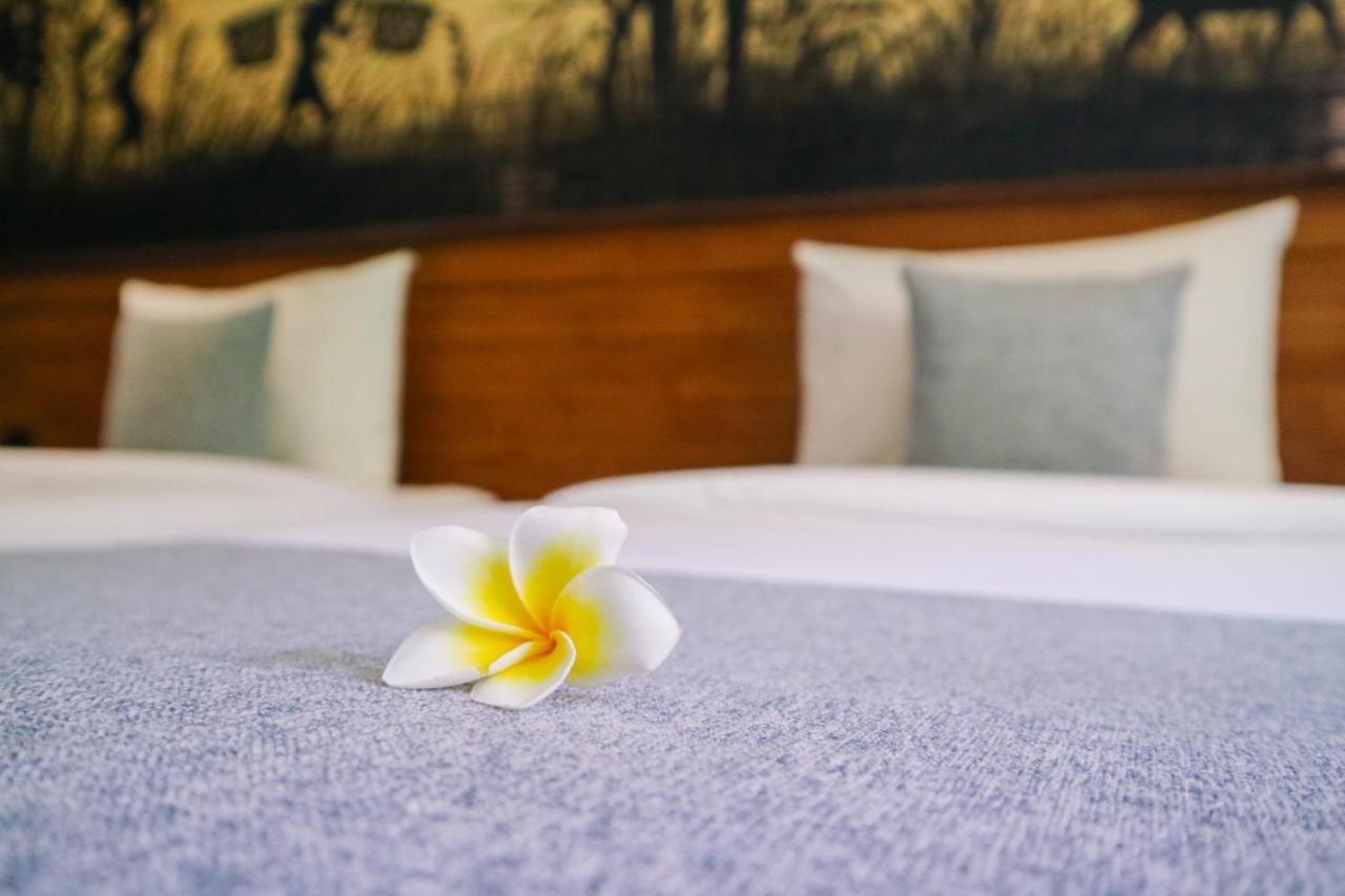 De Rekun Guest House Ubud Buitenkant foto